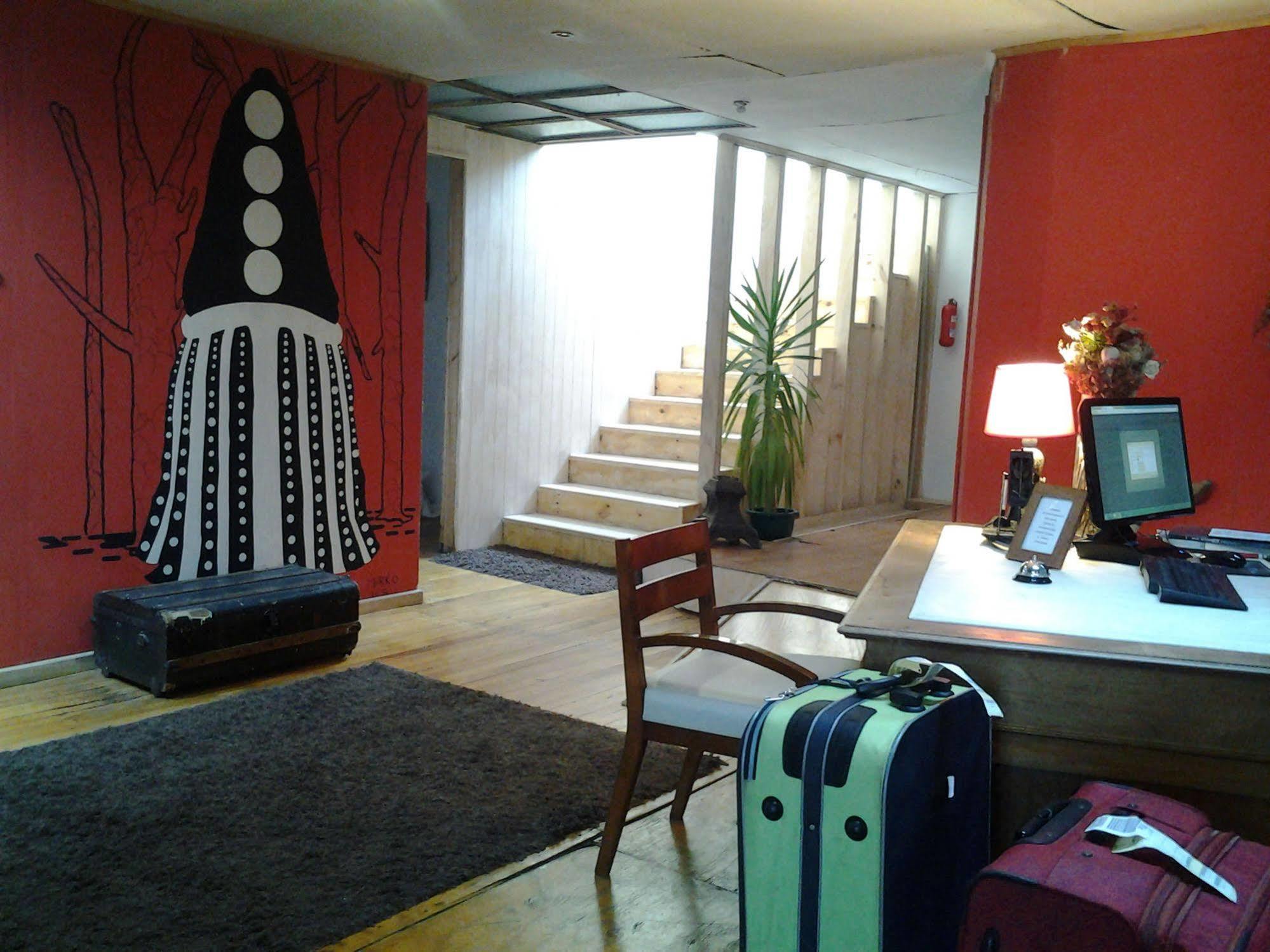 Hotel Hain Punta Arenas Ngoại thất bức ảnh